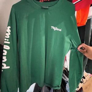 Mifland Green Long Sleeve